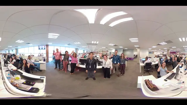 MIXED REALITY (Realidade Virtual + Realidade Aumentada) - Convenção Nacional RAÍZEN 2019