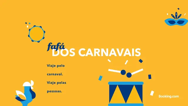 Booking.com - Viaje pelo carnaval, viaje pelas pessoas. Final